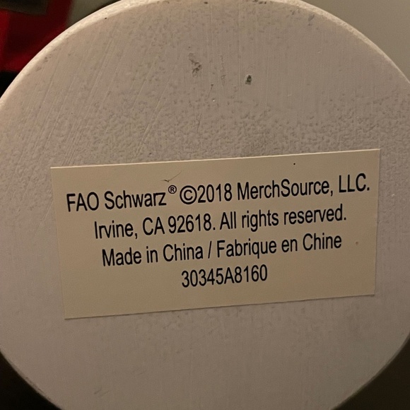 FAO Schwarz New York Cloche Christmas Ornament - Glass Enclosed Scene - Picture 15 of 16